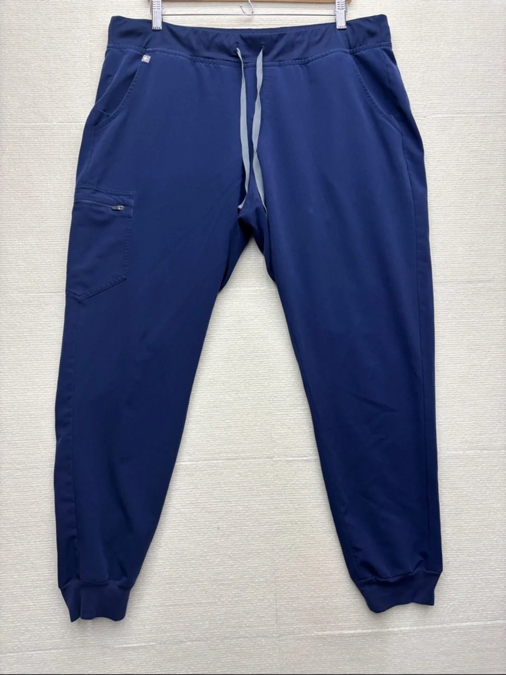 Figs Men's Navy Jogger Pants with Drawstring XXL/T XXL T